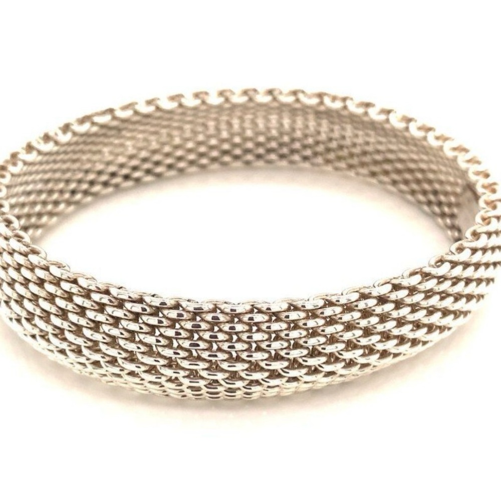 NEW 🤩 Tiffany & Co Sterling Silver Bangle Bracelet